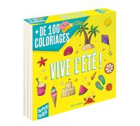 Super Futés Vive l'été !: + de 100 coloriages