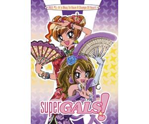 Super Gals 5: It's Okay to Have a Change of Heart