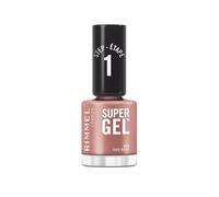 Rimmel Super Gel smalto gel per unghie senza lampada UV/LED colore 033 R&B Rose 12 ml