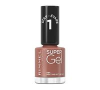Rimmel London Super Gel STEP1 smalto per unghie in gel 12 ml tonalità 094 Meet Me By The Bay