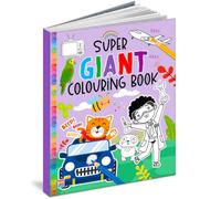 Super Giant Colouring Book: Super Giant Colouring Books