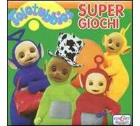 Super giochi. Teletubbies. Ediz. illustrata