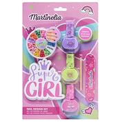 SUPER GIRL NAIL DESIGN KIT