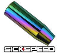 Super Giù Basso Cambio Pomello Per Manuale 5/6 Velocità Lunghe Drift Neo Cromo