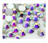 Super Glitter ss3-ss50 C AB Retro Piatto Non HotFix Nail art Strass 3D Vetro Nail art Decorazioni Indumento Mix Strass-AB SS20 1440 pezzi
