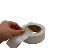 Super Gloss Clear Round stickers Clear retail package Seals mailing Seals Envelope Seals 3,8 cm Round Circle wafer stickers 1000 per roll (1 roll per box) Made in USA 3 Pack