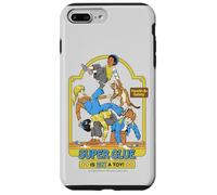 Super Glue Sarcastic Retro Vintage Funny Adult Humor Custodia per iPhone 7 Plus/8 Plus