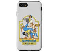 Super Glue Sarcastic Retro Vintage Funny Adult Humor Custodia per iPhone SE (2020) / 7 / 8