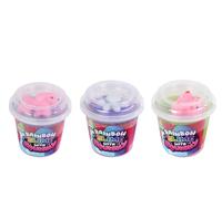 Super Goo regenboog putty met squishy 90gram 3ass