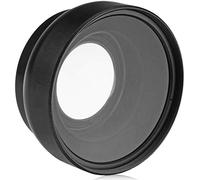 Super grandangolo ad Alta Definizione 0,43X con Macro + Kit di 3 filtri da 62 mm Compatibile con Sony PXW-X70