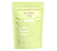 Super Greens Power con Guaranà Inulina e Tè Verde Gusto Limone Bevanda
