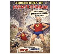 Super Grumpa against the Tornado: How to become a superhero