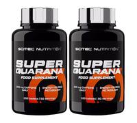 SUPER GUARANA - 100-200 capsule - Concentrazione, perdita di peso, metabolismo