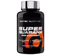 SUPER GUARANA - 100-200 capsule - Concentrazione, perdita di peso, metabolismo