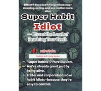 Super Habit Idiot: Live at the Level of Brushing Your Teeth