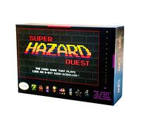 Super Hazard Quest - Il gioco da tavolo giocato come un videogioco retrò pixel!