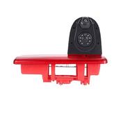 Super HD grandangolare doppia fotocamera ausiliaria parcheggio fotocamera impermeabile visione notturna HD luce freno telecamera posteriore per Renault Trafic/Opel Vauxhall Vivaro/Renault Traffic Ill