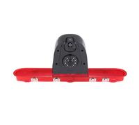 Super HD grandangolare doppia fotocamera ausiliaria parcheggio fotocamera impermeabile visione notturna HD luce freno telecamera posteriore per Citroen Jumpy/Citroen Spacetourer/Peugeot Expert/Peugeot