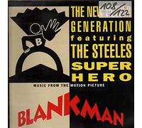 Super hero (1994, feat. The Steeles) / Vinyl Maxi Single [Vinyl 12'']