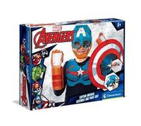 GIOCO DI IMITAZIONE CLEMENTONI CAPTAIN AMERICA MASK