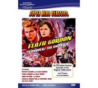 Super Hero Classics - Flash Gordon Conquers the Univ