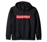 Super Hero Costume Supereroe Mascherato con Superpoteri Eroi Felpa con Cappuccio
