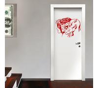 SUPER HEROES - Adesivo murale wall sticker in vinile 55x65 cm