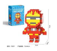 Super Heroes Bricks Marvel Set Building Blocks Deadpool Venom stile lego Hulk