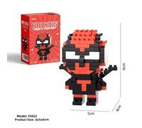 Super Heroes Bricks Marvel Set Building Blocks Deadpool Venom stile lego Hulk
