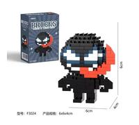 Super Heroes Bricks Marvel Set Building Blocks Deadpool Venom stile lego Hulk