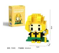 Super Heroes Bricks Marvel Set Building Blocks Deadpool Venom stile lego Hulk