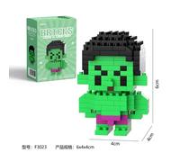 Super Heroes Bricks Marvel Set Building Blocks Deadpool Venom stile lego Hulk