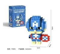 Super Heroes Bricks Marvel Set Building Blocks Deadpool Venom stile lego Hulk