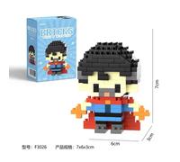 Super Heroes Bricks Marvel Set Building Blocks Deadpool Venom stile lego Hulk