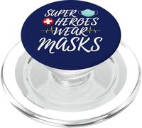 Super Heroes Wear Masks PopSockets PopGrip per MagSafe