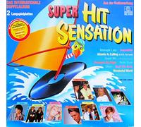Super Hit Sensation (1986) - Modern Talking, Den Harrow, Roxanne, Secret Star, Sandra.. / Vinyl record [Vinyl-LP]
