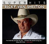 Super Hits by Ricky Van Shelton (1995) Audio CD
