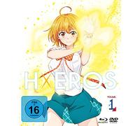 SUPER HxEROS - Vol. 1 - Blu-ray & DVD - Uncut - Limited Edition