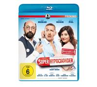 Super-Hypochonder (Blu-ray) Boon Dany Merad Kad Pol Alice Lochet Bruno Berteloot