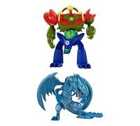 Yu-Gi-Oh 2 Figure Battle Pack- Blue Eyes White Dragon & Gate Guardian (3.75 inc