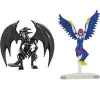 Yu-Gi-Oh 2 Figure Battle Pack- Red Eyes Black Dragon & Harpie Lady (3.75 inch)
