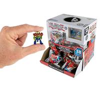 Super Impulse 5510 Yu-Gi-Oh - Personaggi altamente dettagliati, 3,2 cm, borsa cieca con esclusiva carta adesiva micro anime. 16 da collezionare. Gli stili possono variare su fornito, multicolore