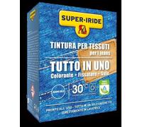 SUPER-IRIDE Tintuta Per Tessuti Tutto In Uno 350 G Blu Jeans