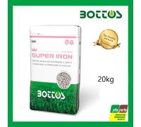 SUPER IRON BOTTOS 9-9-9 + 2Mg CONCIME RINVERDENTE ANTIMUSCHIO PER PRATO 20KG