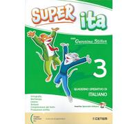 Super ITA 3. (con Geronimo Stilton) Quaderno Operativo di Italiano
