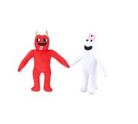 Super JAKES Garten Of BanBan Plush,Peluche Garten of Banban Jumbo Josh Monster Horror Plush Toys Doll,Gioco Peluche,BanBan Regali di Compleanno per Bambini Regalo(Banban + Banbaleena)