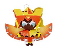 Super JAKES Shadow Milk Cookie Plush, Cookie Run Kingdom Plushies Pillow for Game Fans,Stuffed Figure Doll Birthday for Boys Girls (Golden Cheese)