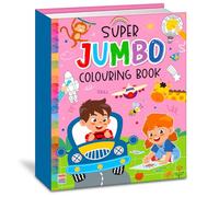 Super Jumbo Colouring Book: Super Jumbo Colouring Book