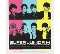 SUPER JUNIOR (スーパージュニア) M/太完美 CD+DVD(台湾輸入版)
