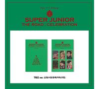 SUPER JUNIOR 11th Album Vol.2 The Road Celebration TREE Ver CD + libro +...